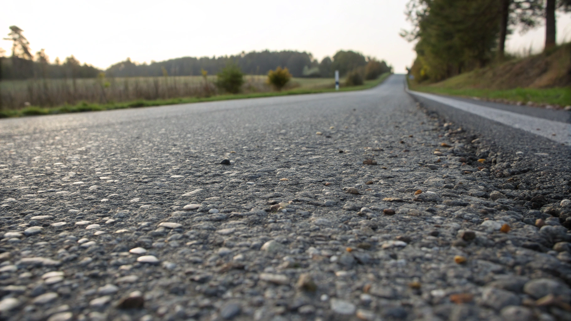 Bessere Straßenqualität